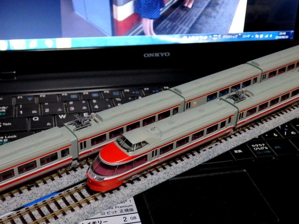 TOMIX 小田急 7000形 LSE(Last Run) : 東奔北走 TOMIX 小田急 7000形 LSE(Last Run) : 東奔北走