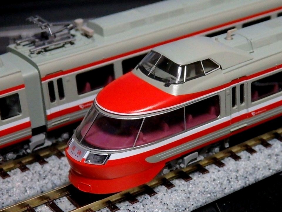 小田急ロマンスカー7000形LSE(新塗装)セット ｜製品情報｜製品