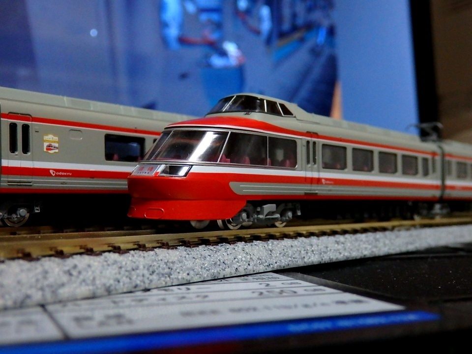TOMIX 小田急 7000形 LSE(Last Run) : 東奔北走 TOMIX 小田急 7000形 LSE(Last Run) : 東奔北走