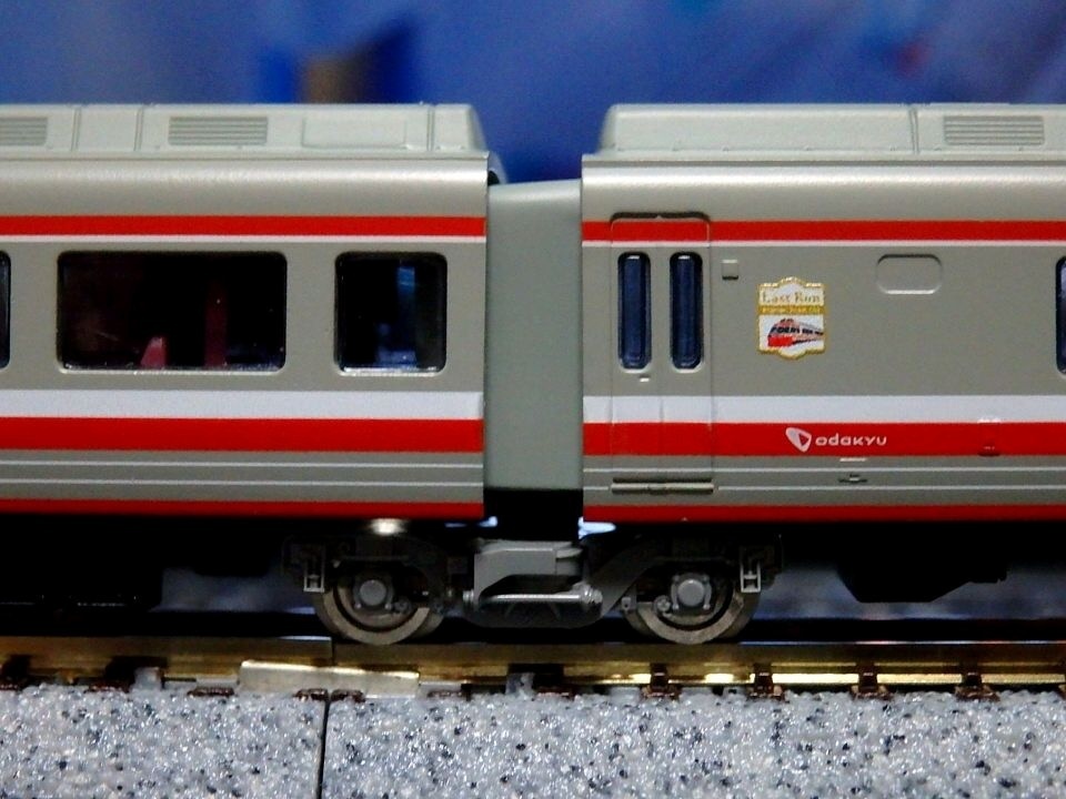 TOMIX 小田急 7000形 LSE（Last Run） : 東奔北走