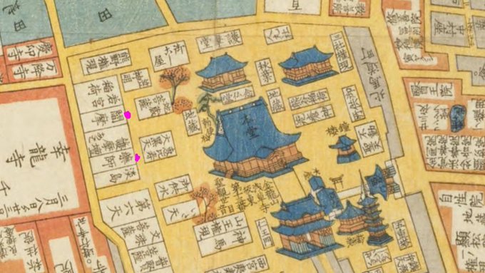 江戸神仏願懸重宝記現状確認進む、残念さんにん吉村寅太郎、御殿山と東海寺参道、銀座煉瓦街から海が見える、新吉原写真お歯黒どぶ深い、円覚寺展と遊戯坐像、鹿鳴館現状、2019/6/5-6/11twitter_b0116271_18124317.jpg
