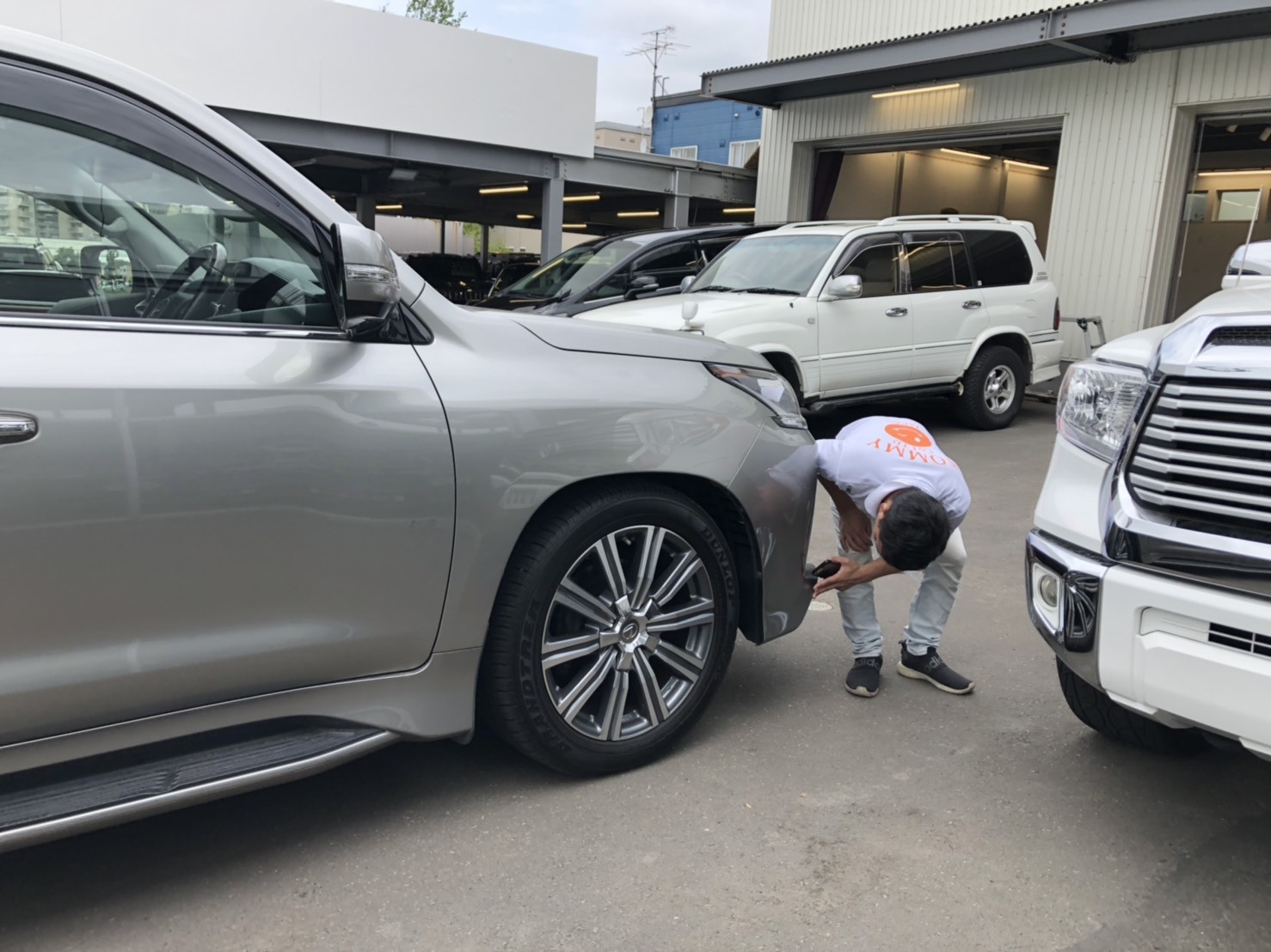 6/12『水』本店ブログ♪ H30年車♪1.8万キロ!!入庫してます✨ VOXY!!ランクル ハマー キャンピングカー_b0127002_19165467.jpg