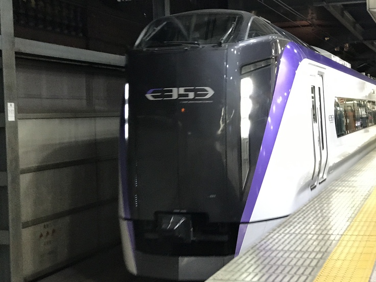 特急 八王子号〜☆_c0212604_22185781.jpg