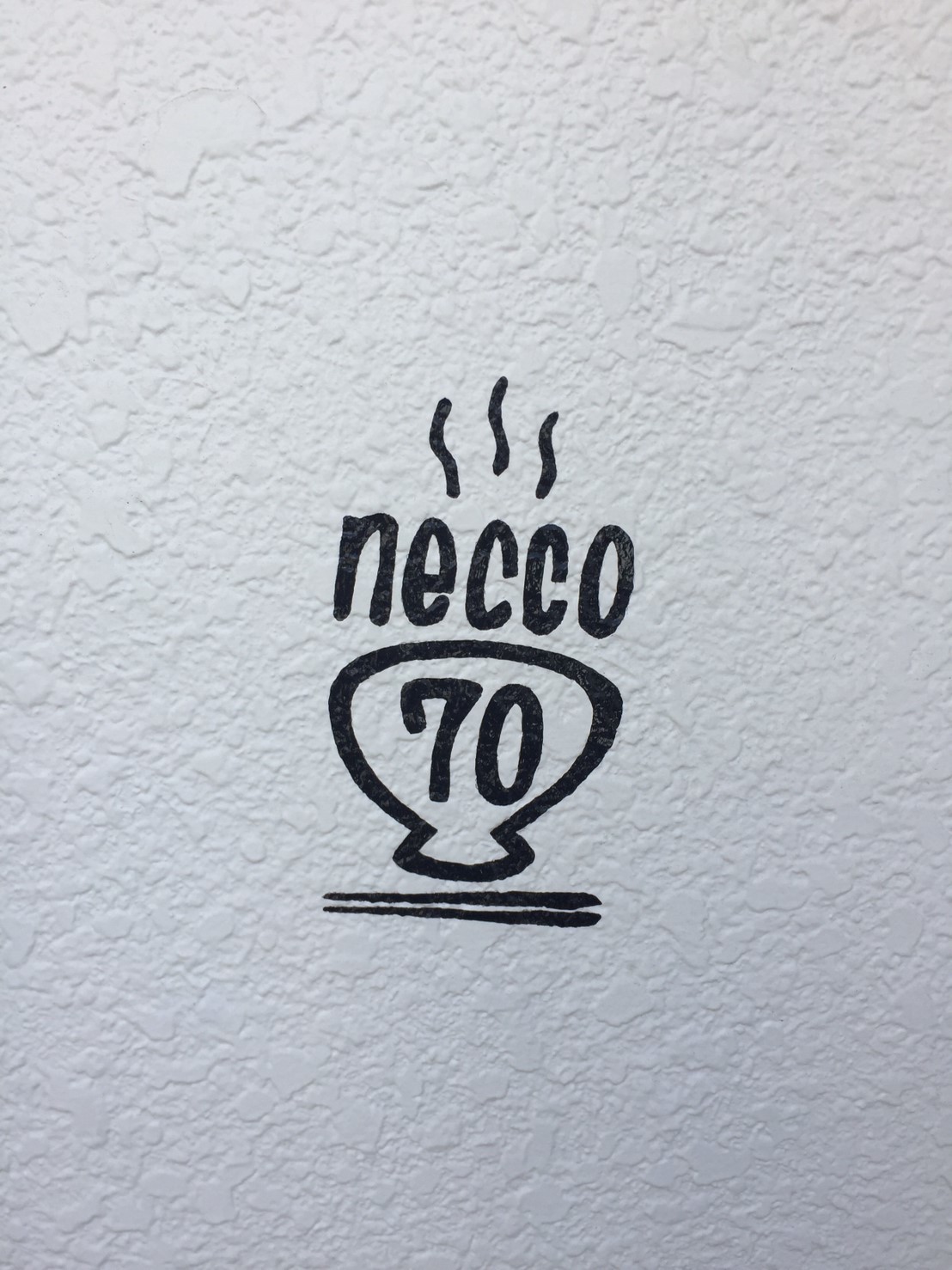 necco70 3人ランチ_e0115904_22015469.jpg