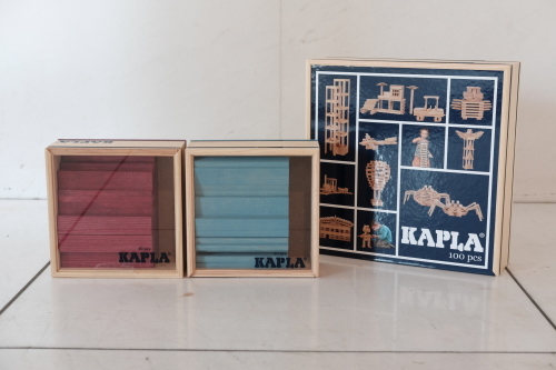 フランス生まれの木製ブロック、KAPLA入荷しました!_d0182409_16311711.jpg