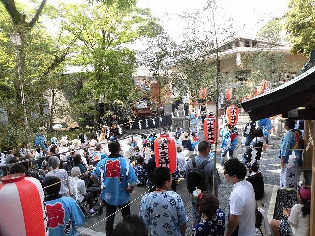 「ぶんぶくぶん ぶんぶくぶん」 「劇団うふふ」さんによる昔話「分福茶釜」の人形劇_f0141310_07300284.jpg