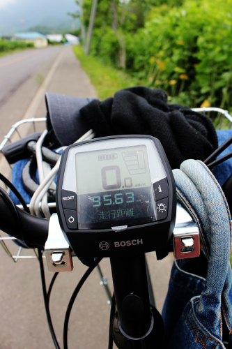 羊蹄山を自転車で1周_a0139912_21045048.jpg