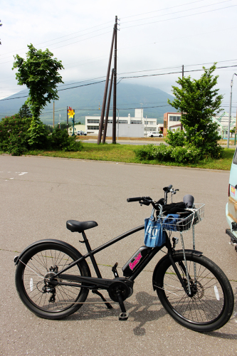 羊蹄山を自転車で1周_a0139912_21045628.jpg