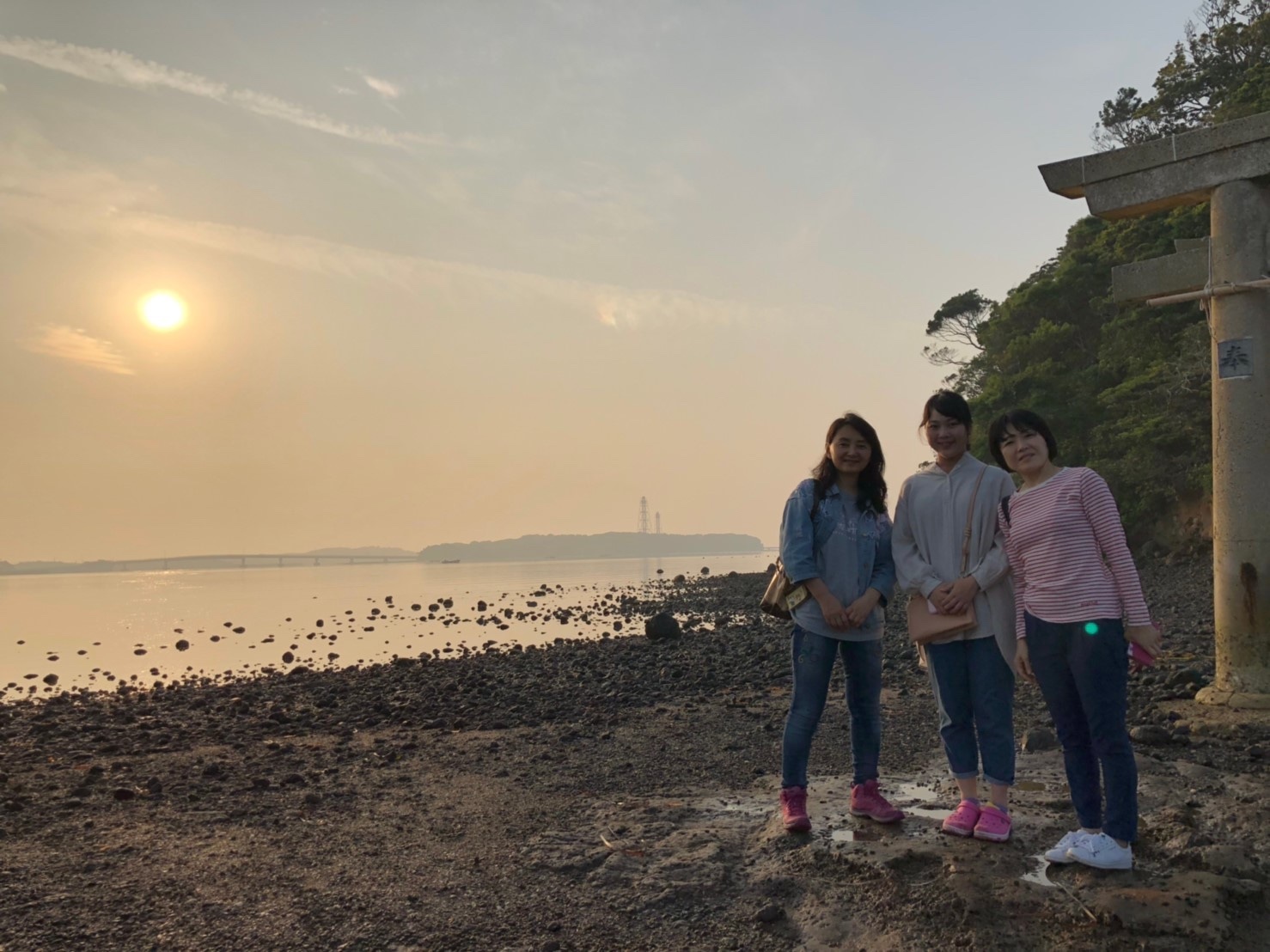 壱岐の小島神社参拝エピソード_c0125114_16242904.jpg