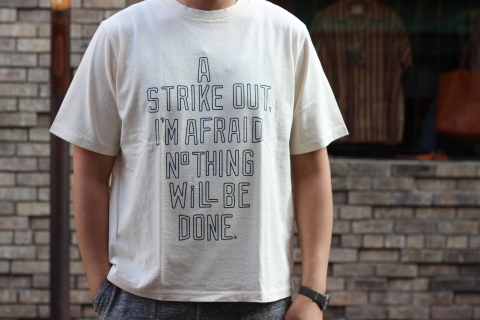 「Jackman」べーブルースの名言 \"Print T-shirt\" ご紹介_f0191324_08012034.jpg