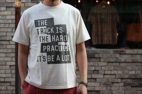 「Jackman」べーブルースの名言 \"Print T-shirt\" ご紹介_f0191324_08015154.jpg