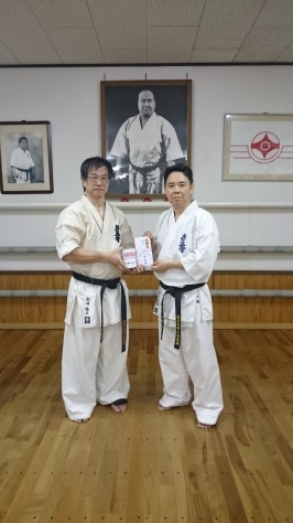 小嶋道場さんからのご寄附。_e0228928_21310740.jpg
