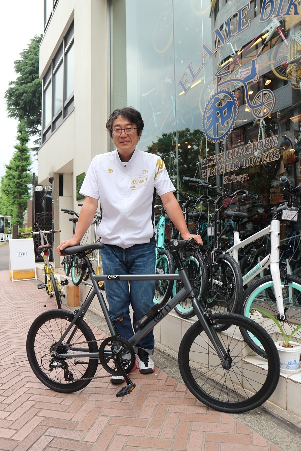 6月12日　渋谷　原宿　の自転車屋　FLAME bike前です_e0188759_18534804.jpg