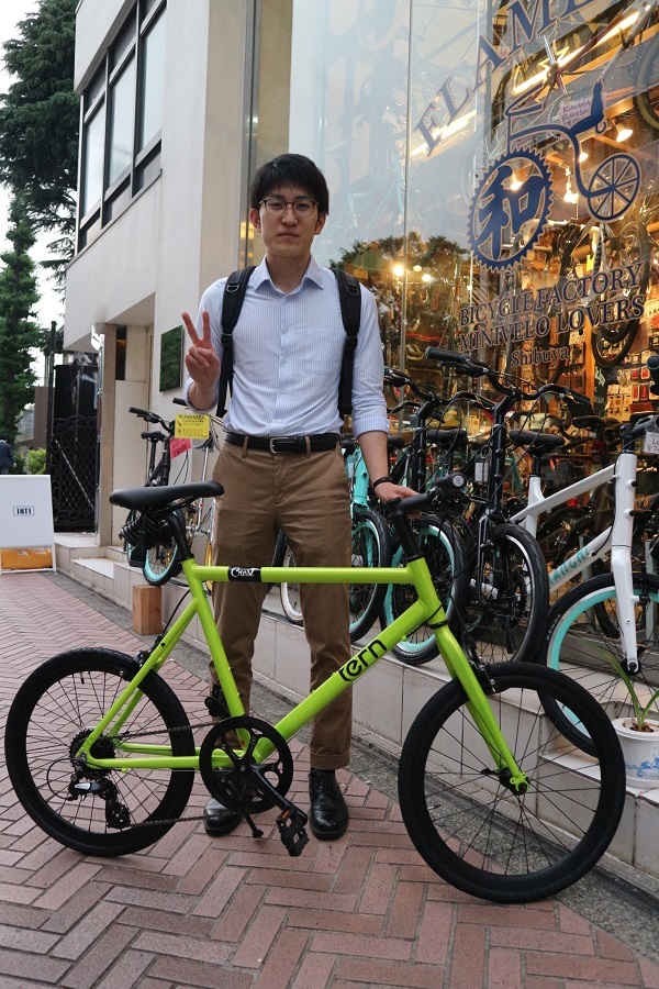 6月12日　渋谷　原宿　の自転車屋　FLAME bike前です_e0188759_18535047.jpg
