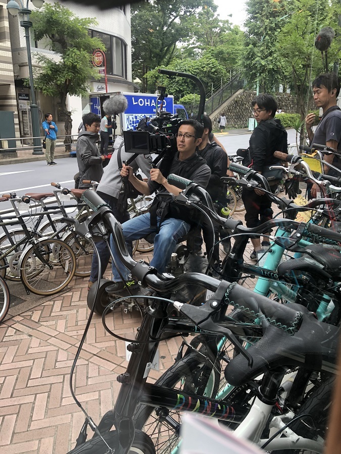 6月12日　渋谷　原宿　の自転車屋　FLAME bike前です_e0188759_18544940.jpeg