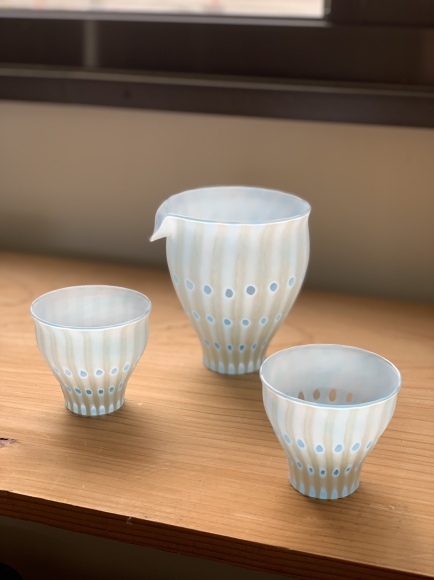 「蓮始開」展 佐々木俊仁さん 酒器_b0353974_20033043.jpeg