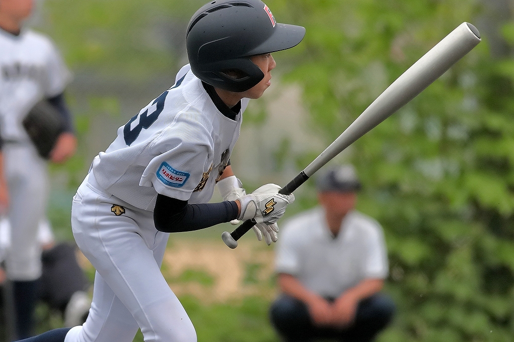 第３２回大阪みなづき大会準決勝　ｖｓ大東畷ボーイズ８_a0170082_8223859.jpg