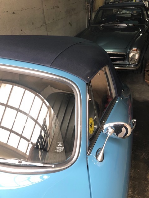 Garage      ／    ガレージにて　1960年ポルシェ356B_b0195093_09114336.jpg