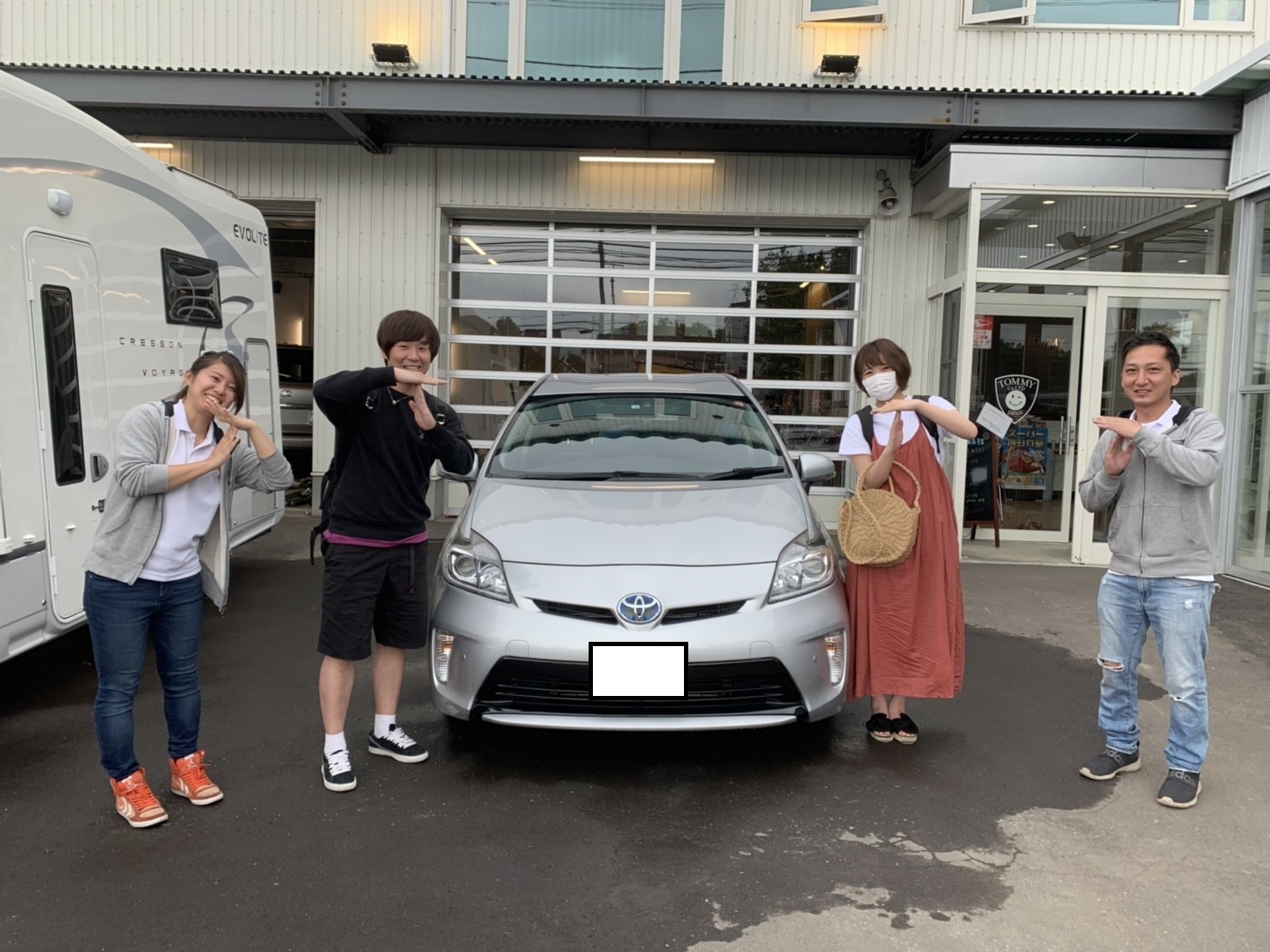 6月13日(木)本店ブログ♪ ランクル ハマー アルファード_b0127002_18191837.jpg