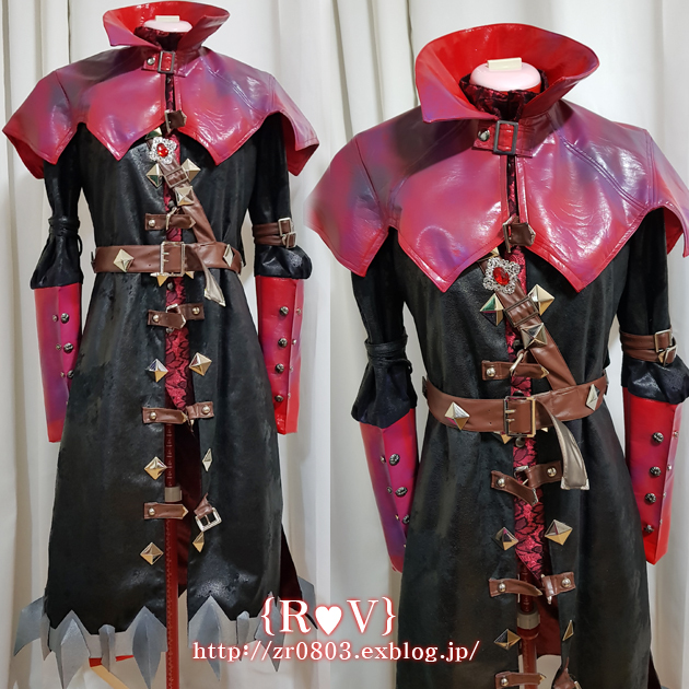 第五人格 納棺師 イソップ エクソシスト Rv 衣装製作 第五人格 納棺師 イソップ エクソシスト Rv 衣装製作