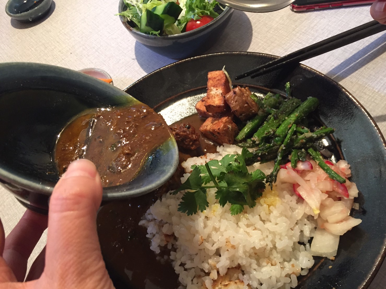 necco70 3人ランチ_e0115904_05033551.jpg