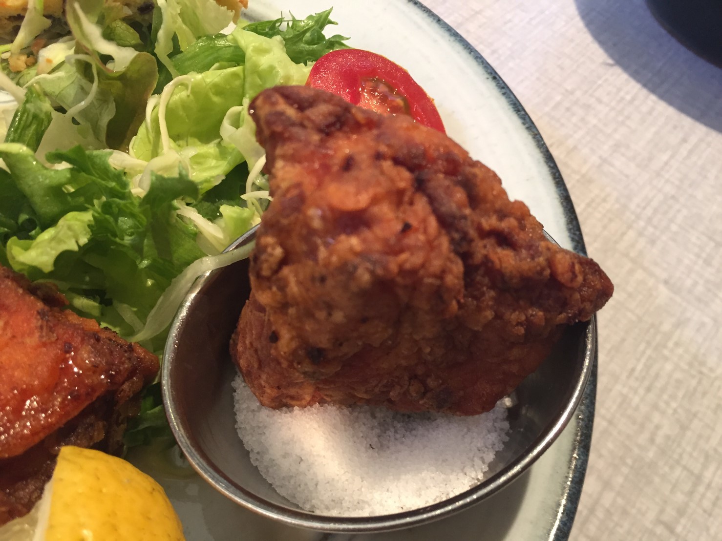 necco70 3人ランチ_e0115904_05100461.jpg