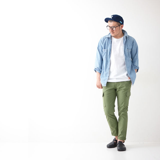 STUDIO ORIBE [スタジオオリベ] FRENCH CARGO PANTS [カーゴパンツ] [FC02] MEN\'S/LADY\'S_f0051306_12022831.jpg