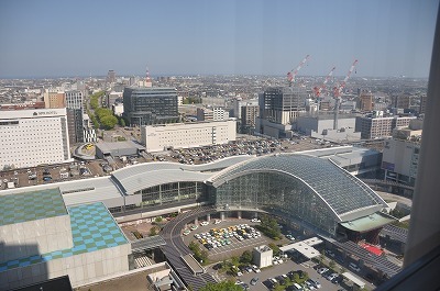 ホテル日航金沢@The Garden House_b0143308_21181493.jpg