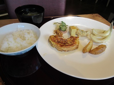 ホテル日航金沢@The Garden House_b0143308_21184426.jpg