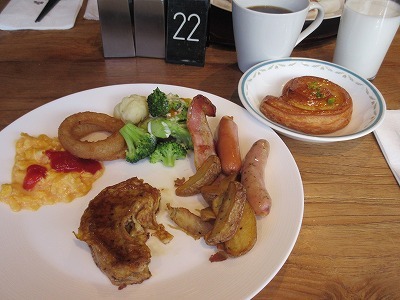 ホテル日航金沢@The Garden House_b0143308_21185380.jpg