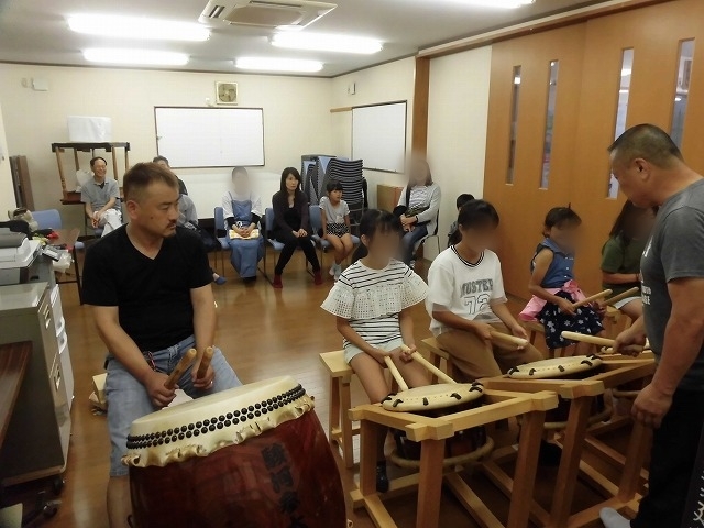 今年も始まった！　駿河台三丁目の天王祭を目指し「太鼓の練習」_f0141310_07123593.jpg