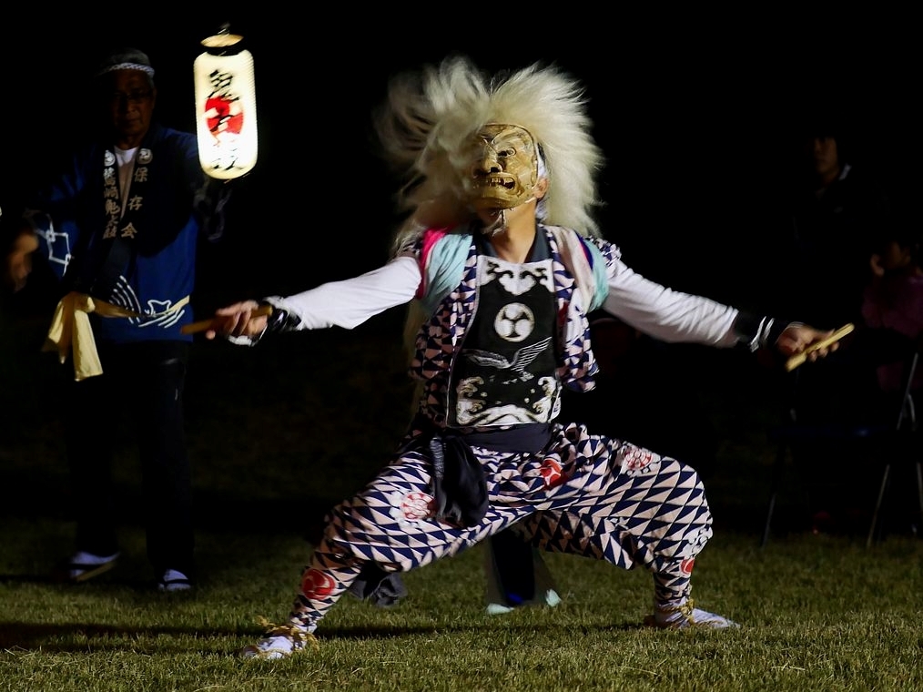 佐渡行 ２０１９年 ３ 鬼太鼓で招福 令和元年いい年になりますよう 私のデジタル写真眼