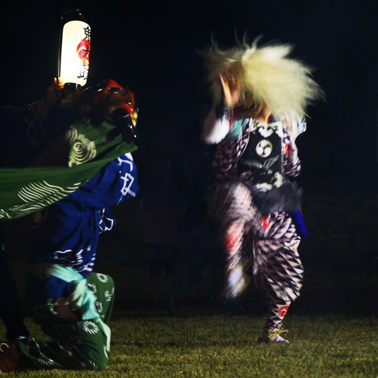 佐渡行 2019年 (3)・・・鬼太鼓で招福!♪ 令和元年いい年になりますよう_a0031821_08333395.jpg