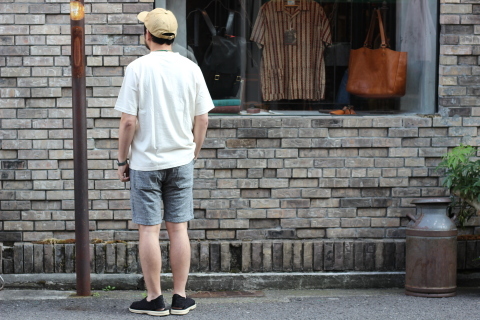 「Jackman」丈夫な生地で作られた \"Dotsume Shorts\" ご紹介_f0191324_07510069.jpg