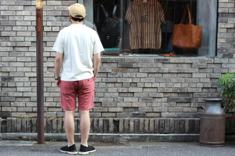 「Jackman」丈夫な生地で作られた \"Dotsume Shorts\" ご紹介_f0191324_07520862.jpg