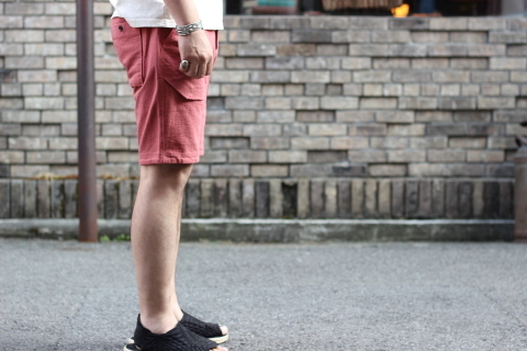 「Jackman」丈夫な生地で作られた \"Dotsume Shorts\" ご紹介_f0191324_07522430.jpg