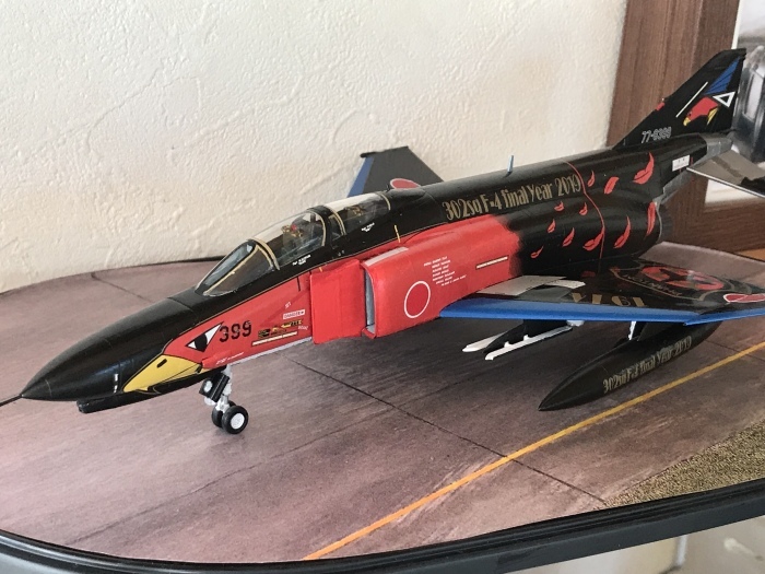 F-4EJ改 第302飛行隊ファントム最終年2019記念塗装 ホワイト F-4EJ改 第302飛行隊ファントム最終年2019記念塗装 ホワイト