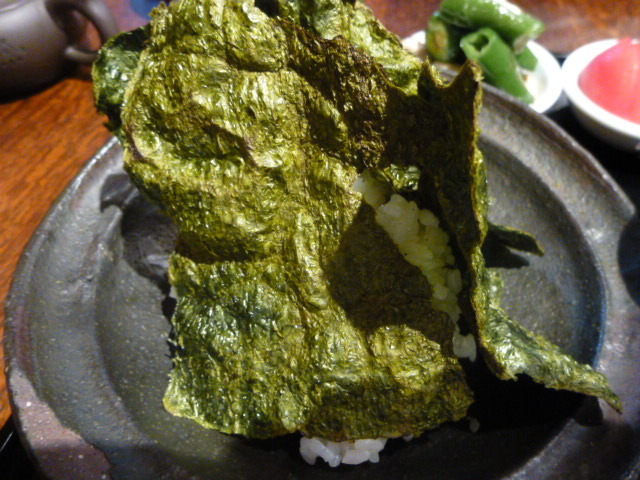 茉莉花 （ジャスミン）　スペアリブを頼んだら・・・・_d0106134_22180229.jpg