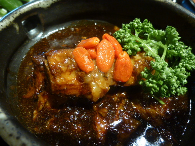 茉莉花 （ジャスミン）　スペアリブを頼んだら・・・・_d0106134_22180818.jpg