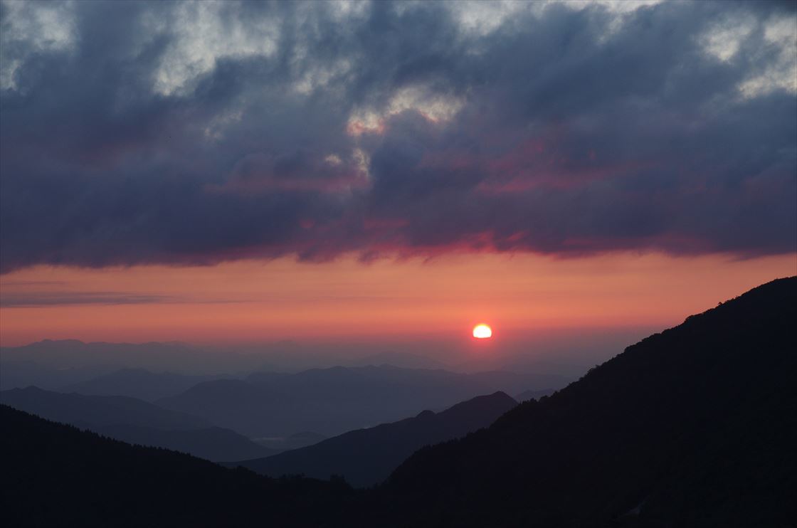 大川嶺の夕暮れと天狗高原の夜明け　　オオヤマレンゲも_a0132039_17434696.jpg