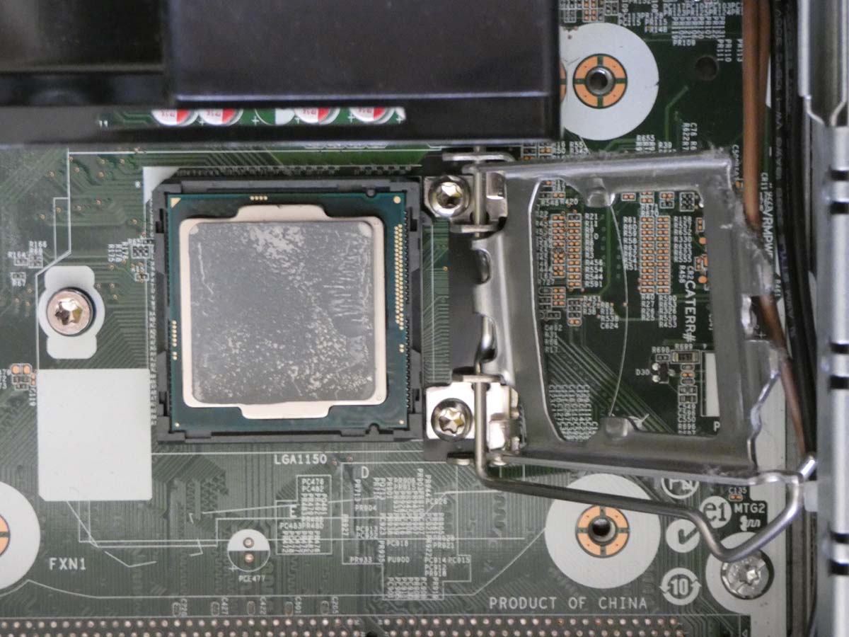 CPU換装 : inside out