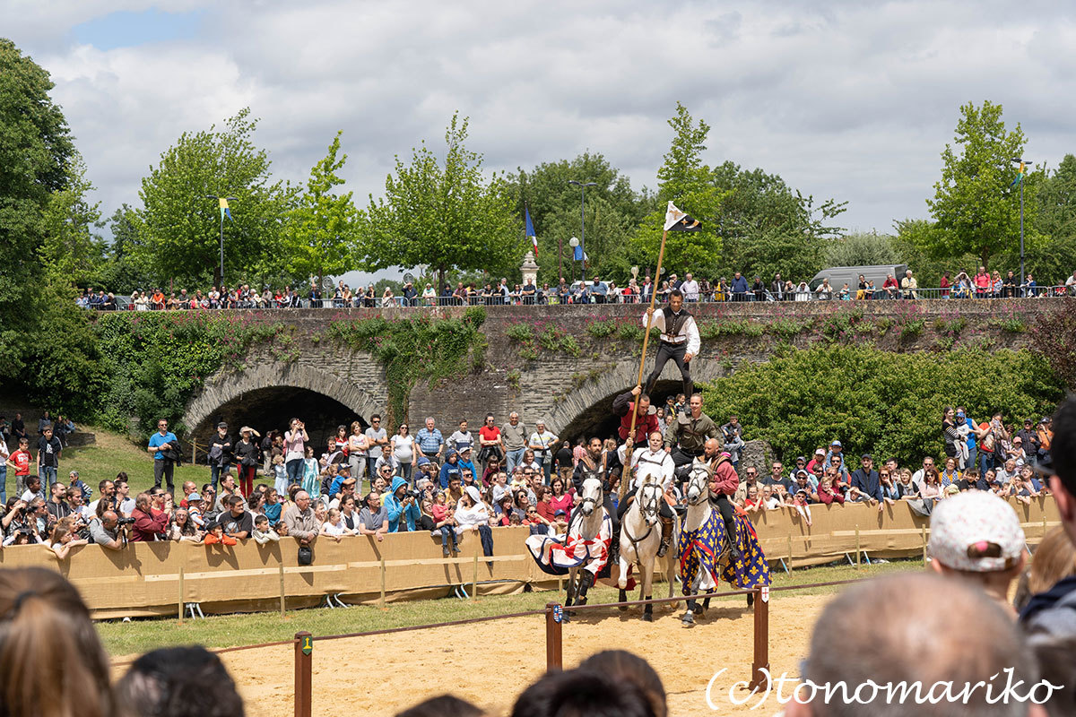 フランスのお祭りといえばこれ。「中世祭」の季節がやってきた♪_c0024345_19572146.jpg