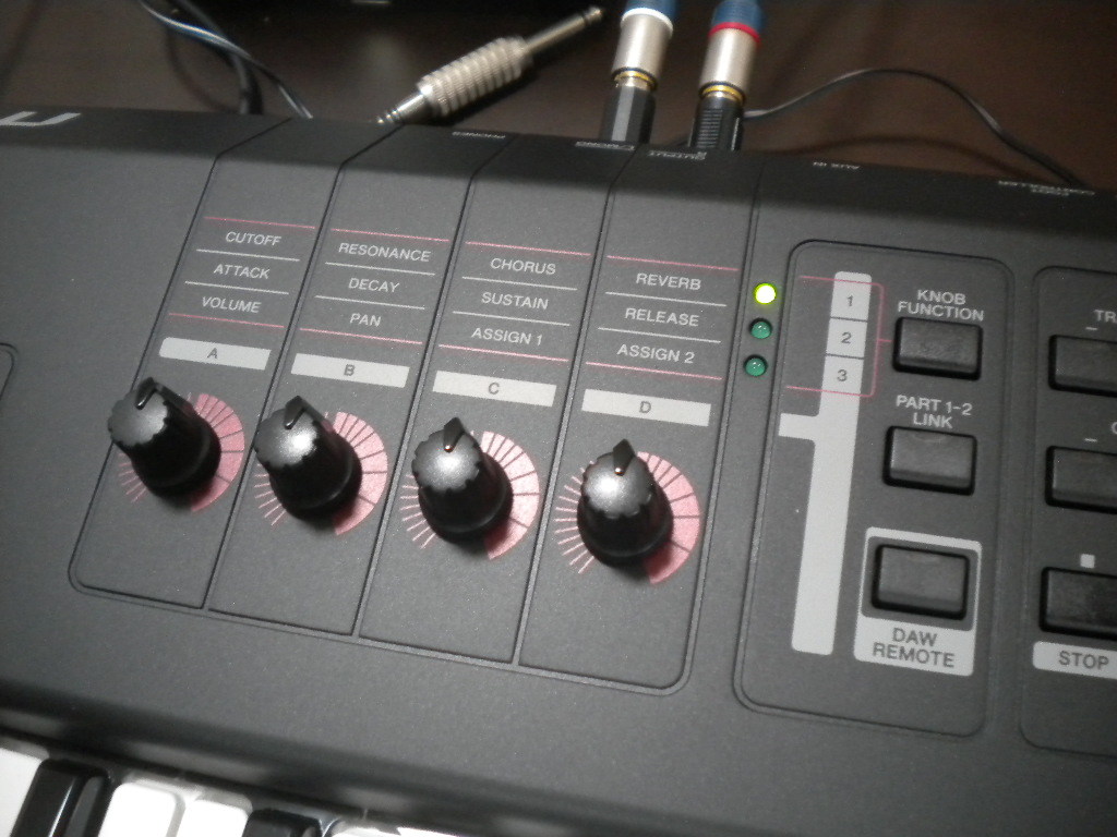 YAMAHA MX61試奏記 : 風流音色まねゑもん