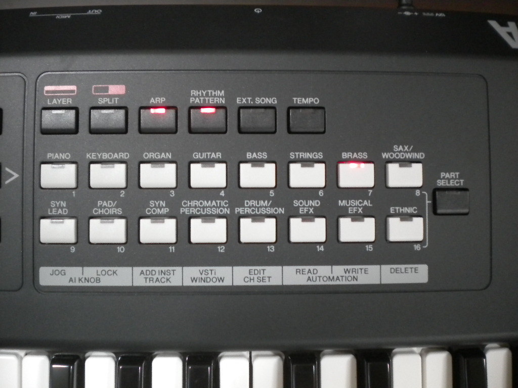 YAMAHA MX61試奏記 : 風流音色まねゑもん YAMAHA MX61試奏記 : 風流音色まねゑもん