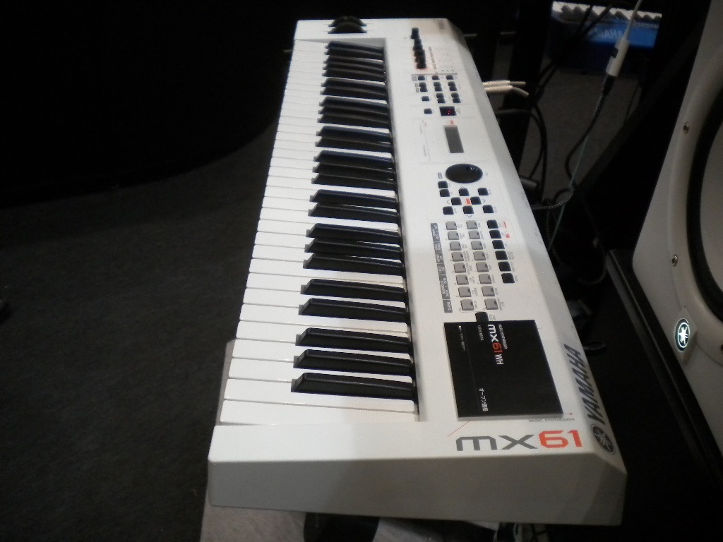 YAMAHA MX61試奏記 : 風流音色まねゑもん