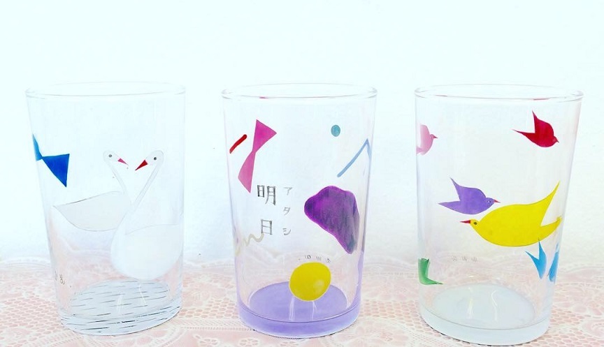 Subikiawa食器店のグラス入荷しました☆ : honeycombBOOKS