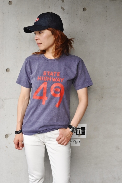 MIXTA Vintage PRINT TEE ★ MADE IN USA_d0152280_13581678.jpg