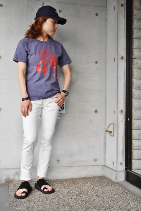 MIXTA Vintage PRINT TEE ★ MADE IN USA_d0152280_13585368.jpg