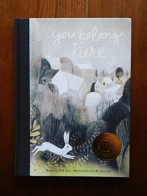 Book:イザベル・アルスノー画「You Belong Here」_c0084183_10531642.jpg