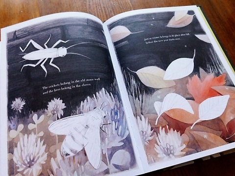 Book:イザベル・アルスノー画「You Belong Here」_c0084183_10545028.jpg